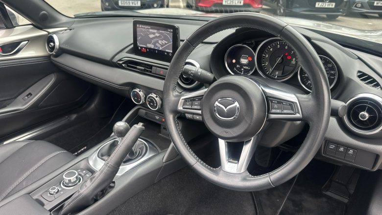 Mazda MX-5 2.0 [184] Exclusive-Line 2dr Petrol Convertible